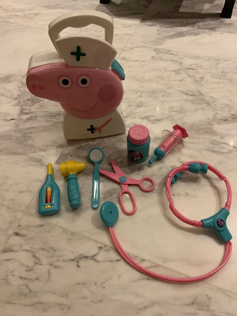 peppa pig doctor toy
