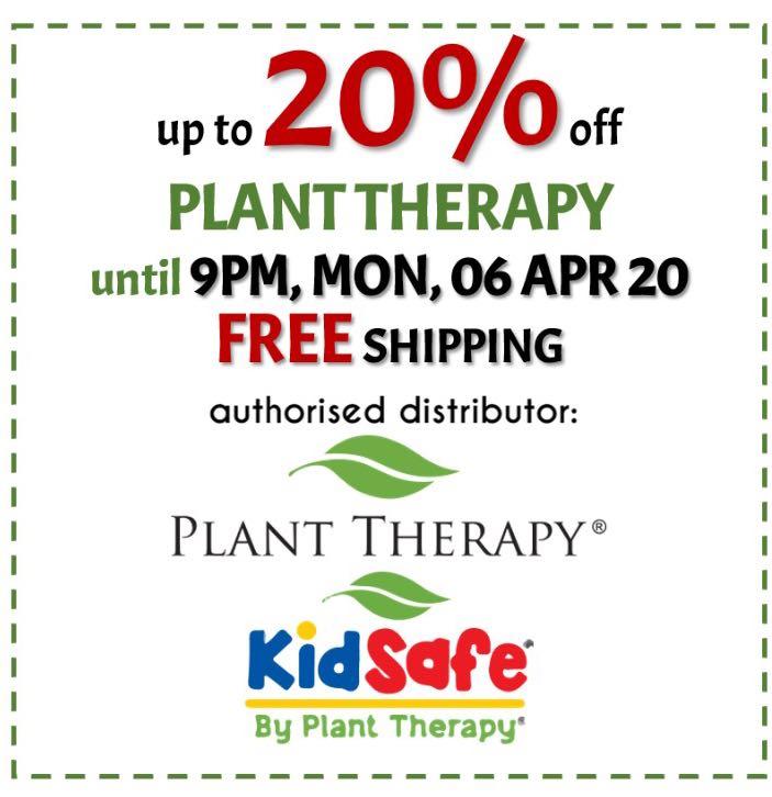 Plant Therapy Promotion April 2020 Up To 20 Off Essential Oils Health Beauty Bath Body On Carousell