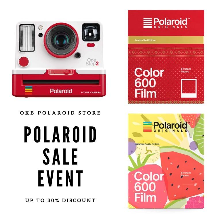 Polaroid Originals OneStep Instant Camera and Films Bundle
