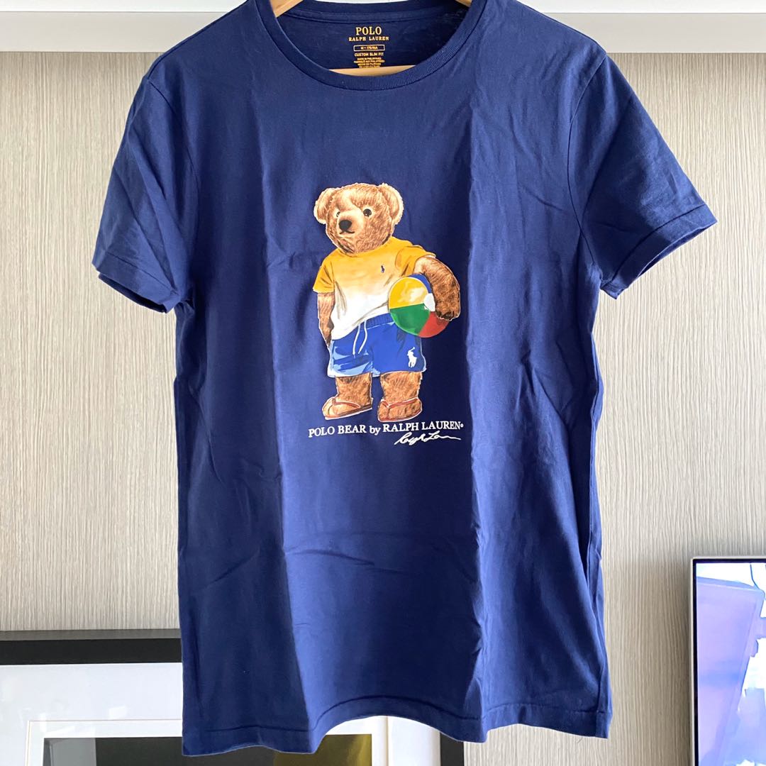 ralph lauren bear t shirt sale