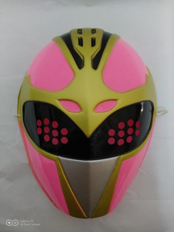 Power Rangers Star Force Super Sentai Dairanger Pink Ranger Topeng Toys Games Action Figures Collectibles On Carousell