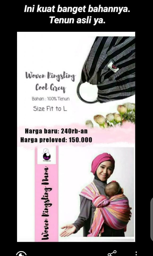 Nana ring sling sales