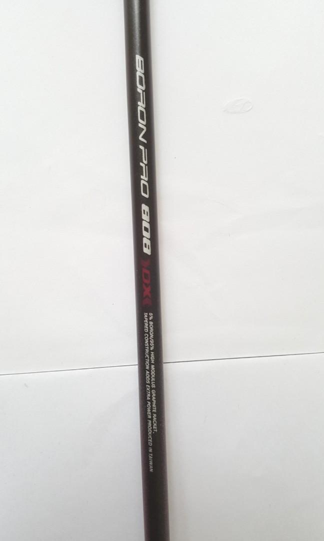 PRO KENNEX BORON PRO 808 DX 羽毛球拍, 運動產品, 運動與體育, 運動與體育 球拍和球類運動 Carousell