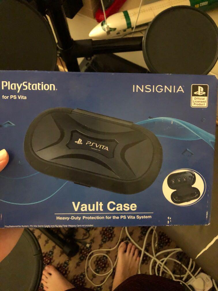 PS Vita Vault Case Video Gaming Gaming Accessories Cases