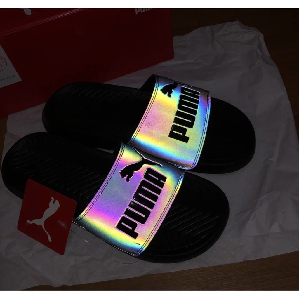 Puma on sale holographic slides