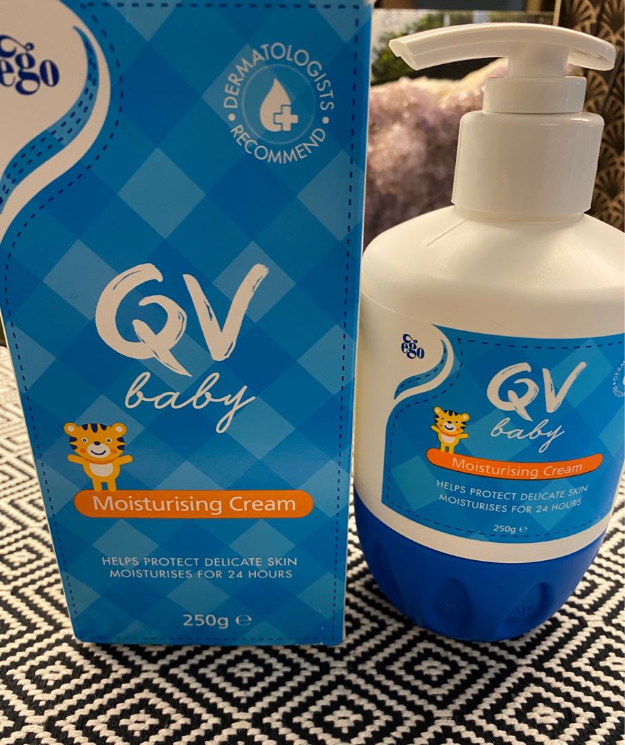 qv baby moisturising cream