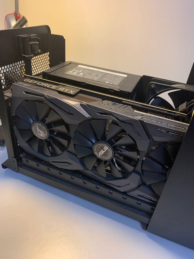 Razer core x discount rtx 2080 ti