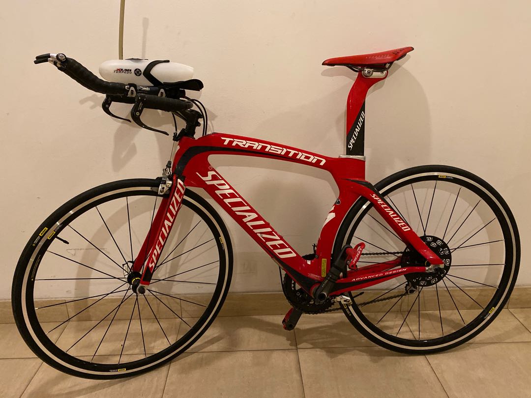 REDUCED PRICE Specialized Transition Pro TT bike Sports