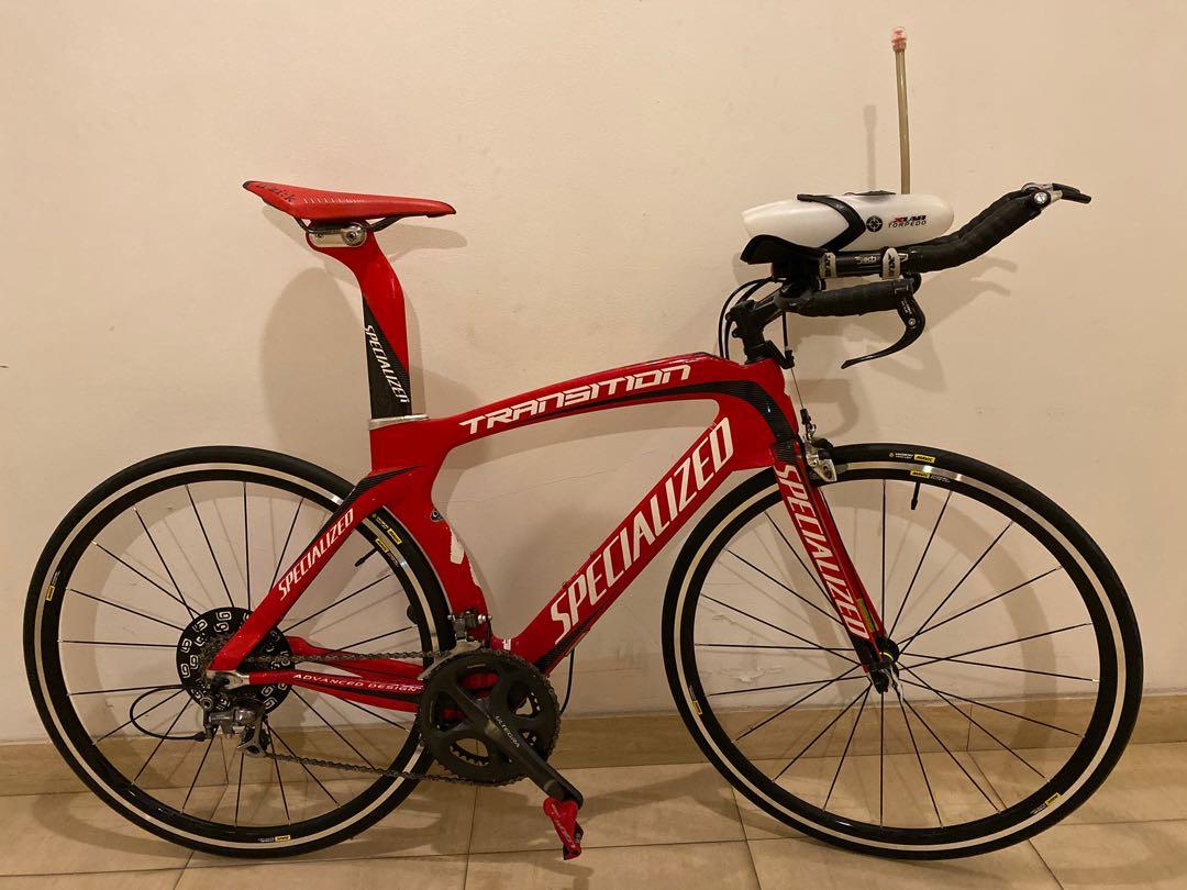 Specialized sales transition price