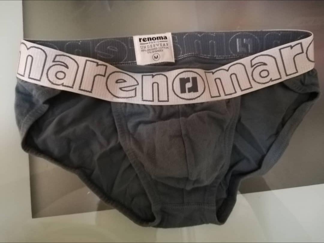 Renoma Used Underwear, Men's Fashion, Bottoms, New Underwear on Carousell