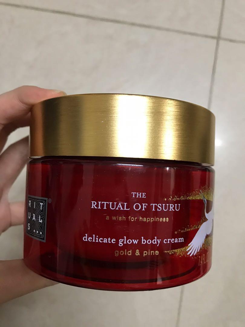 rituals delicate glow body cream