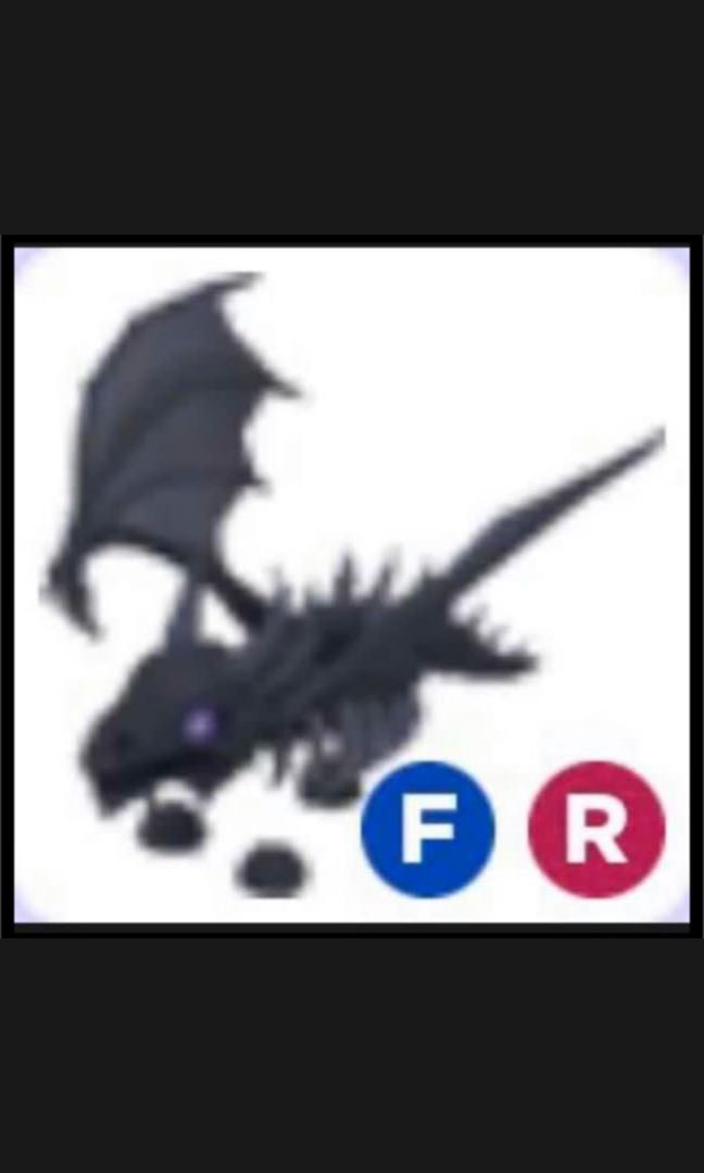Roblox Adopt Me Shadow Dragon Picture