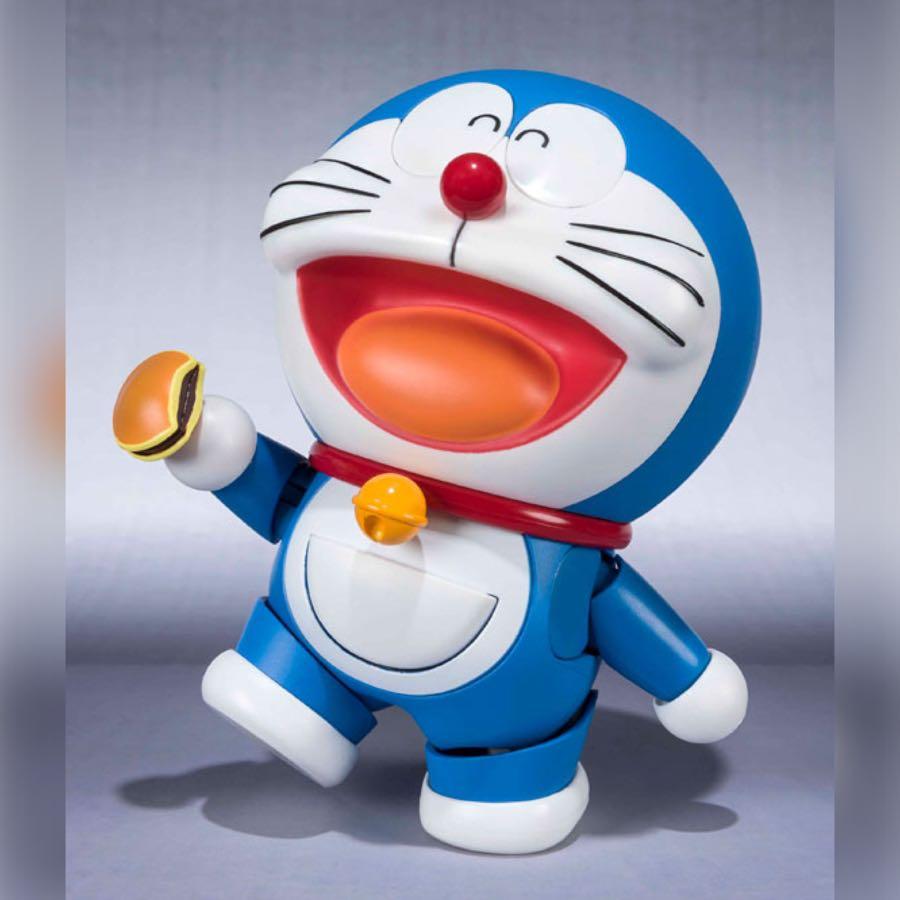 Action Figure Doraemon Robot Spirits Movie 2016 - Bandai Originale, Collezionabile, Con Confezione Originale