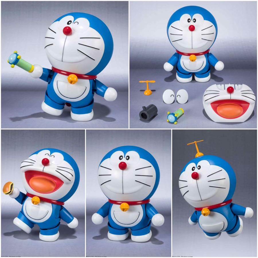Robot Spirits Doraemon [BEST SELECTION] "Doraemon", Hobbies & Toys