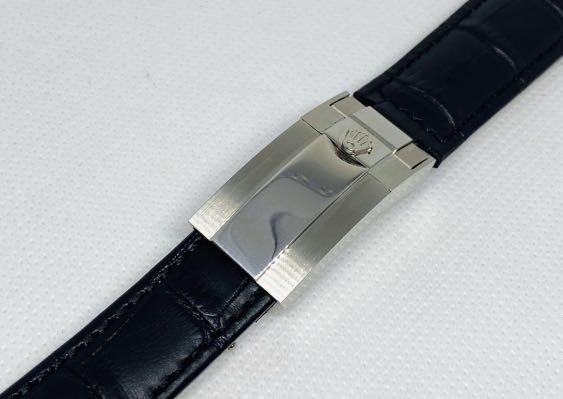 Genuine new arrivals leather rolex