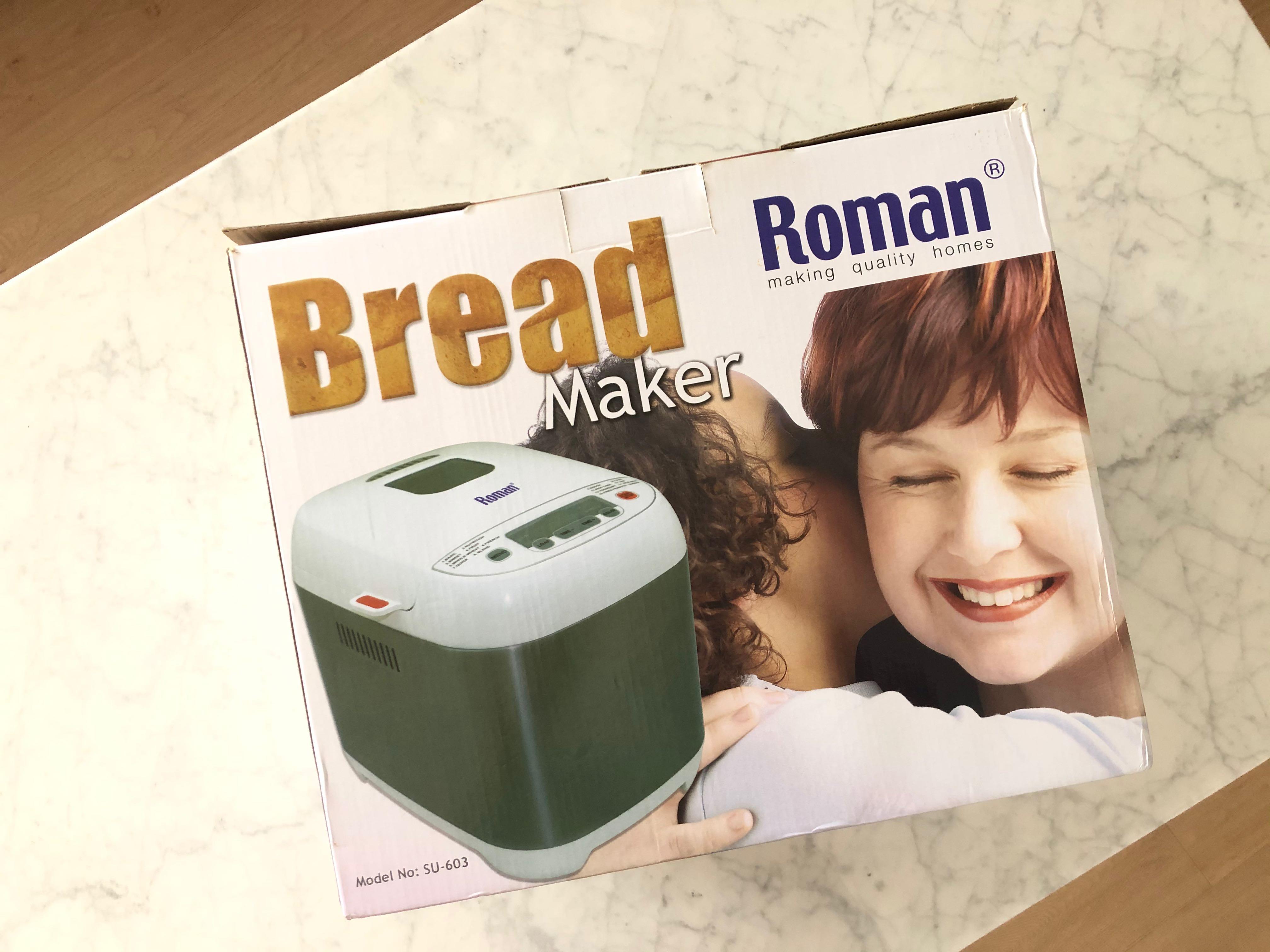 Roman bread maker clearance