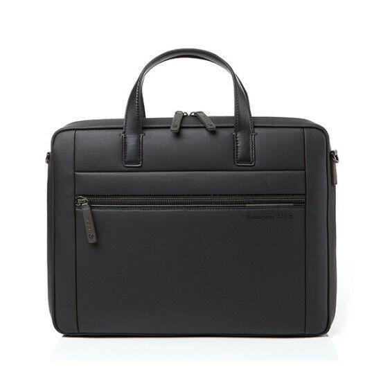 Samsonite RED GENESSEH Pocket And 14 Storage Space Black Color Briefcase