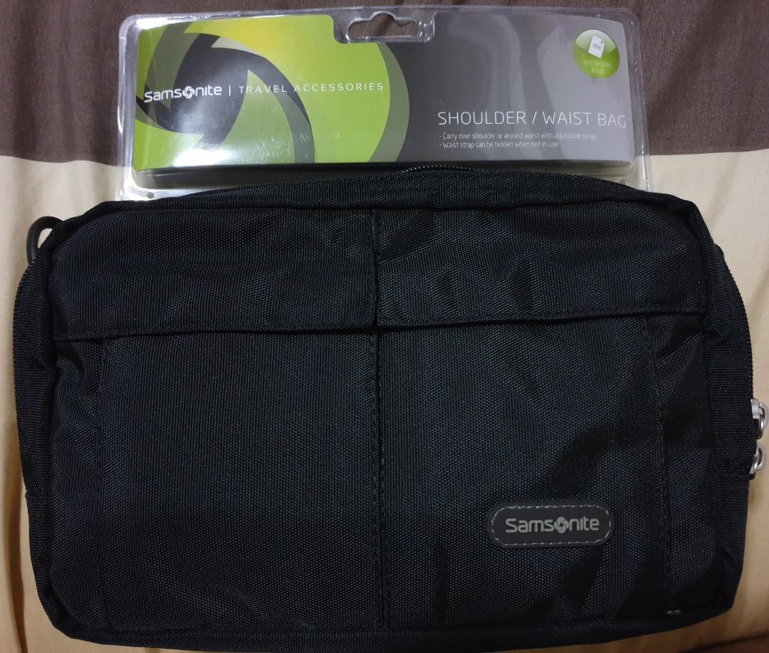 samsonite travel purse