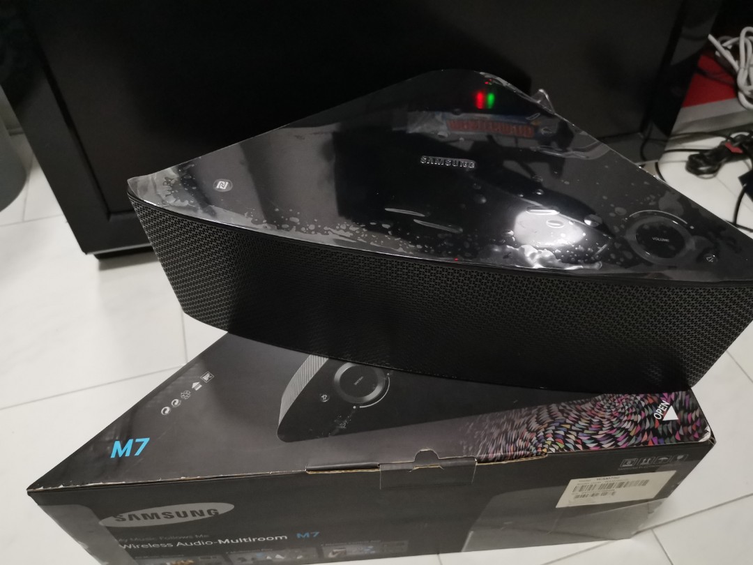 Samsung wireless store audio multiroom m7