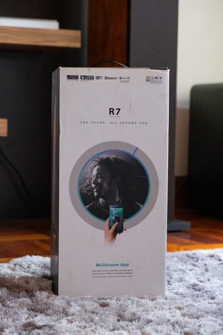 Samung R7 Samsung R7 Wireless Audio 360, Audio, Earphones on Carousell