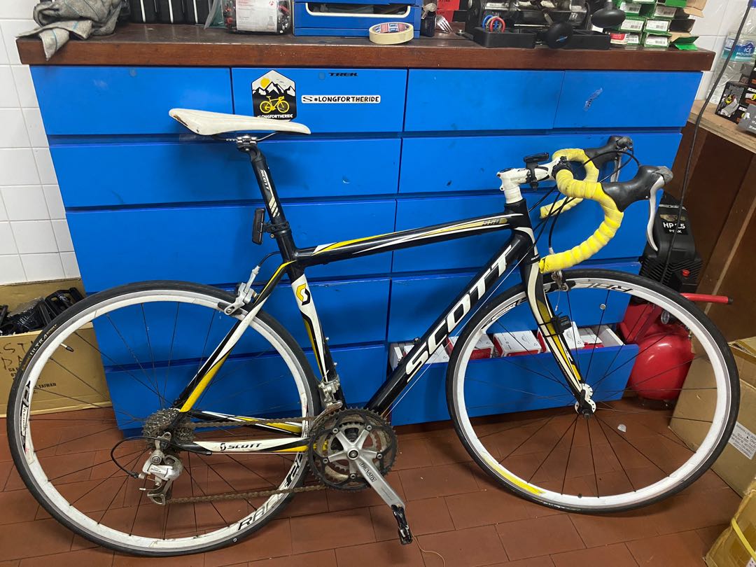 scott speedster s50 road bike