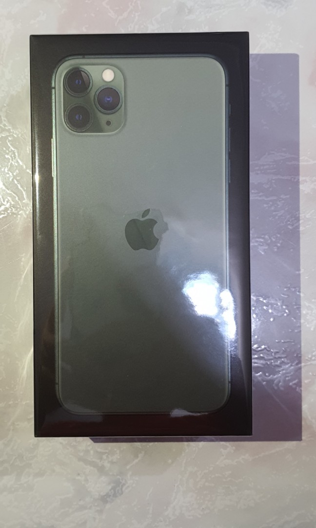 BNIB Sealed iPhone 11 pro max 512gb from M1 telco