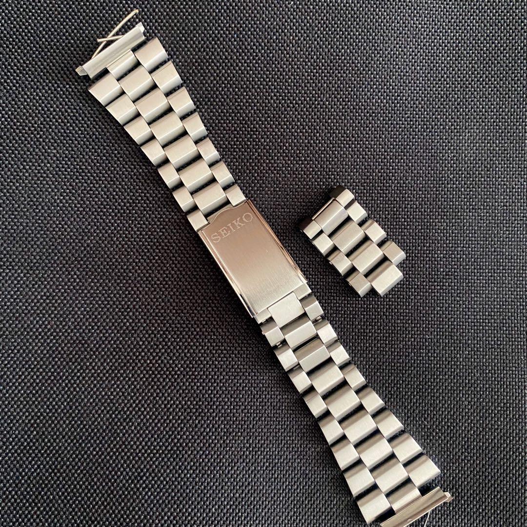 Seiko 6138-0030 Kakume After-Market Steel Bracelet, Luxury, Watches on  Carousell