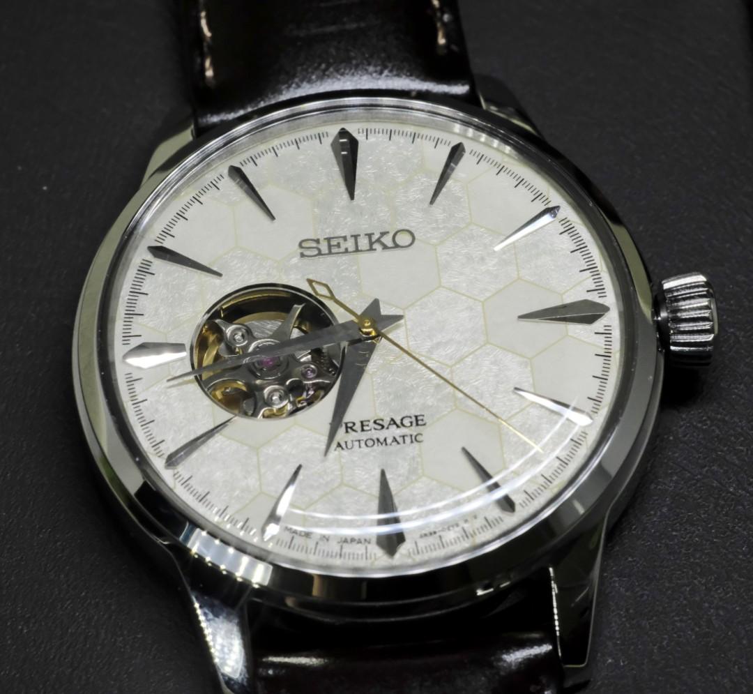Seiko presage sales honeycomb price