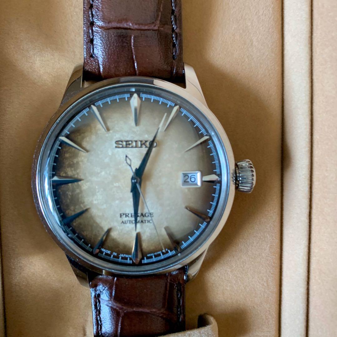Seiko Presage Irish Coffee Luxury Watches On Carousell
