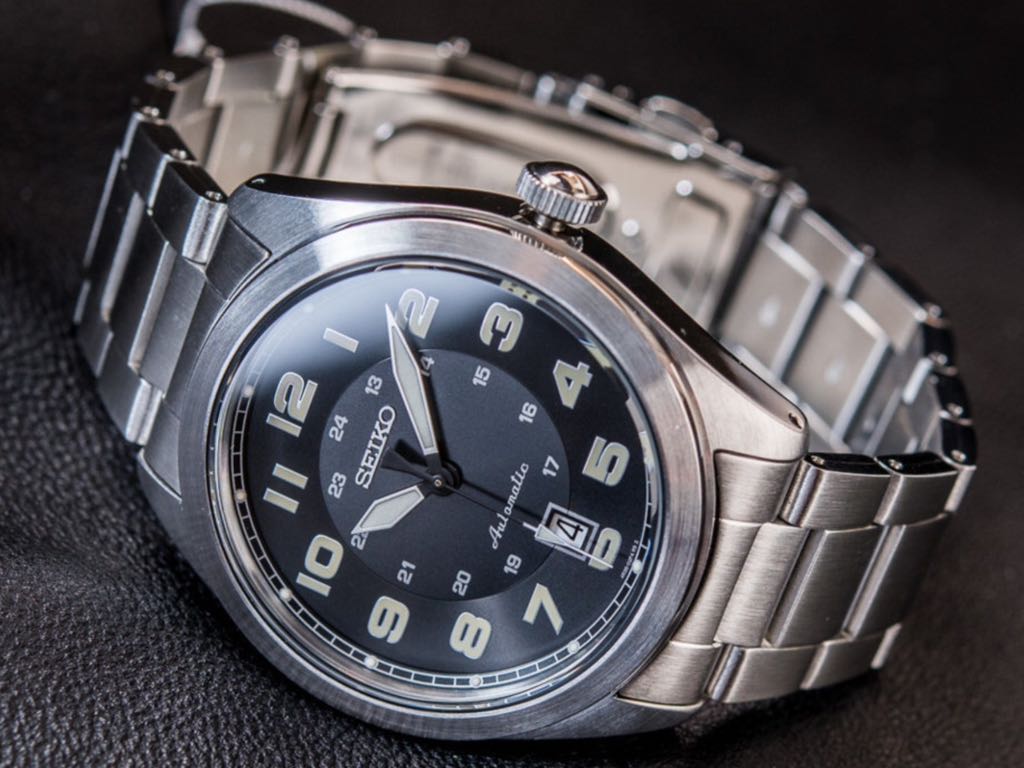 Seiko SRPC85 Automatic Steel Watch SRPC85K1 Brand New