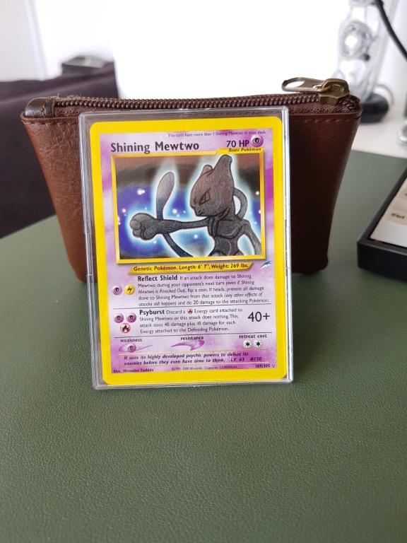 shining mewtwo pokemon card value Trading Card, Toys & Collectibles, Memorabilia & Antiques, Vintage Collectibles on Carousell this item offers a spectacular aesthetic for a gallery Edition 1 Shining Mewtwo with