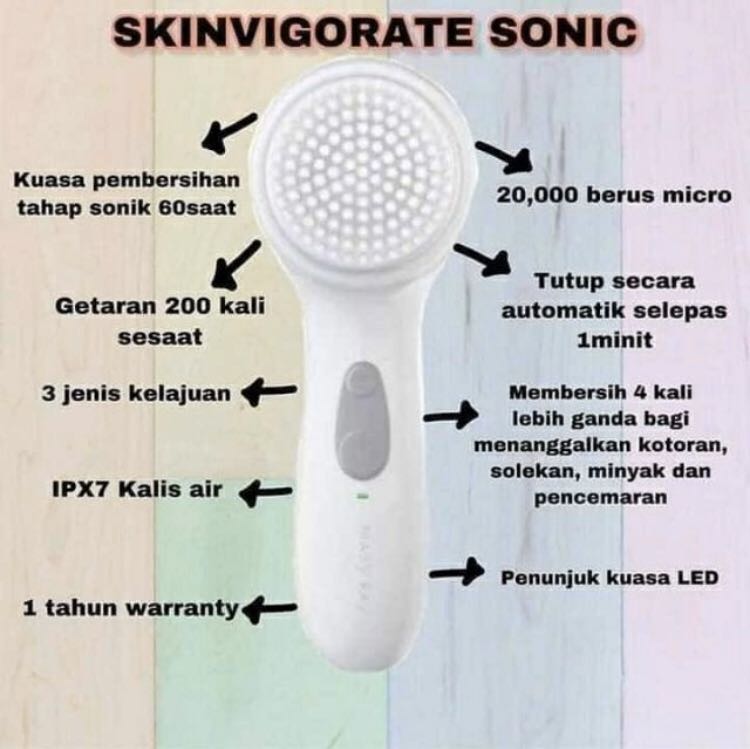Skinvigorate Sonic Brush Mary Kay Health Beauty Skin Bath Body On Carousell