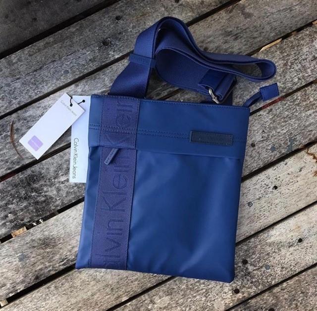Sling beg Calvin klein sling bag Biru Men s Fashion Bags