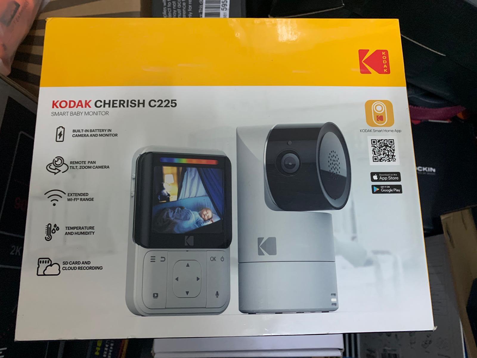 kodak cherish c225 video baby monitor