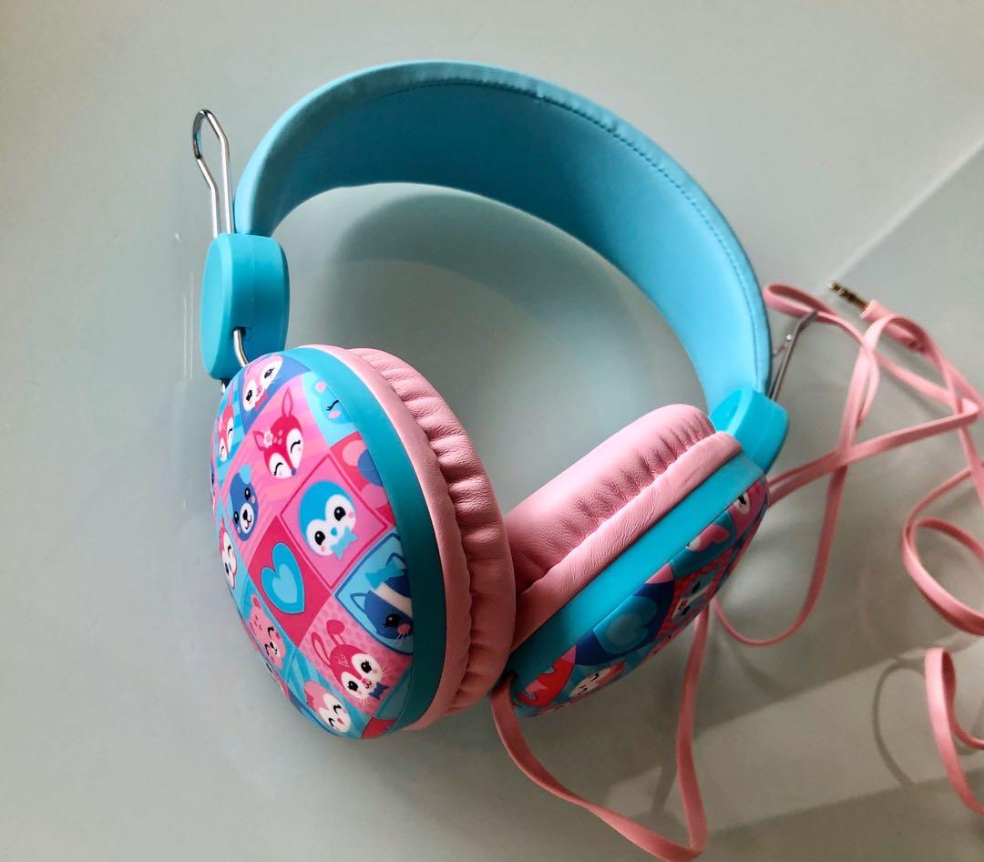 SMIGGLE Headphones 小孩耳機, 兒童＆孕婦用品, 嬰兒玩具 Carousell