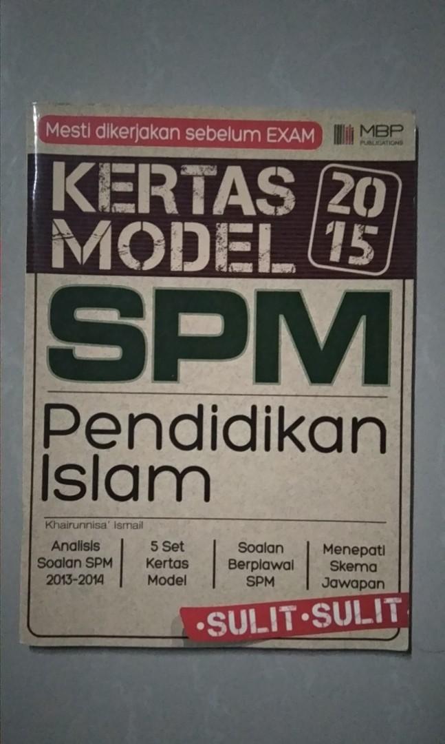 Jawapan Spm Pendidikan Islam 2014