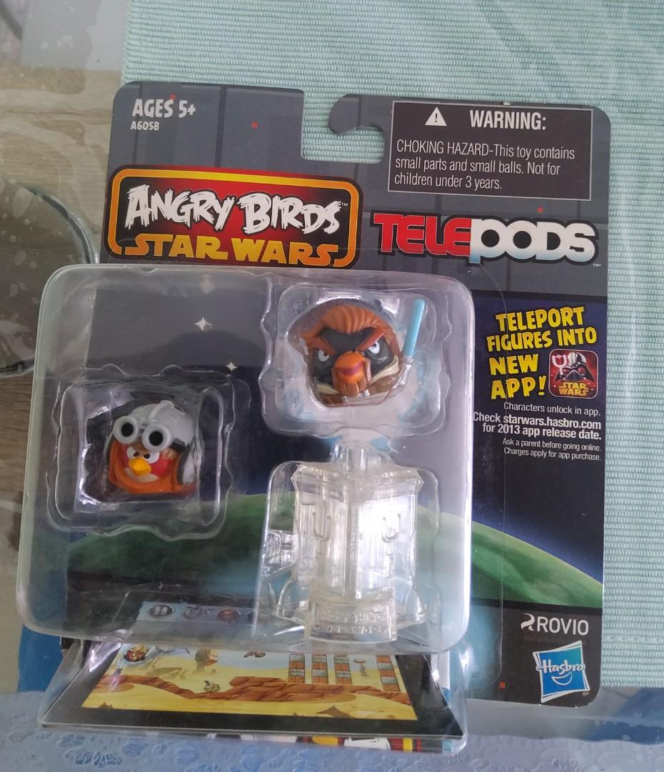 Star wars Angry birds telepods pack, Hobbies & Toys, Toys & Games on ...