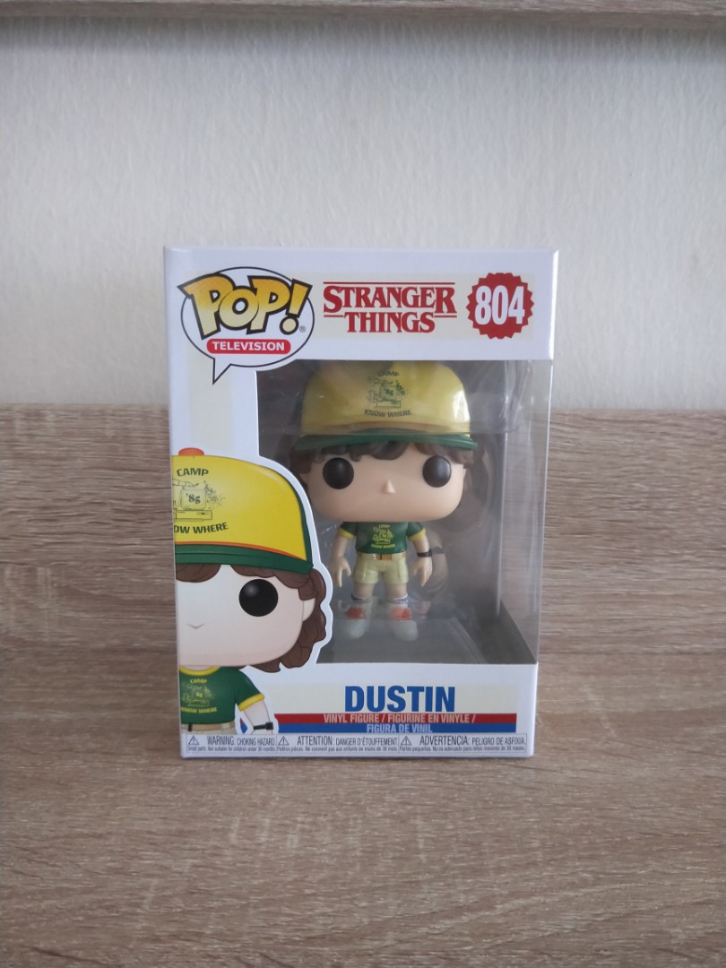 dustin stranger things funko