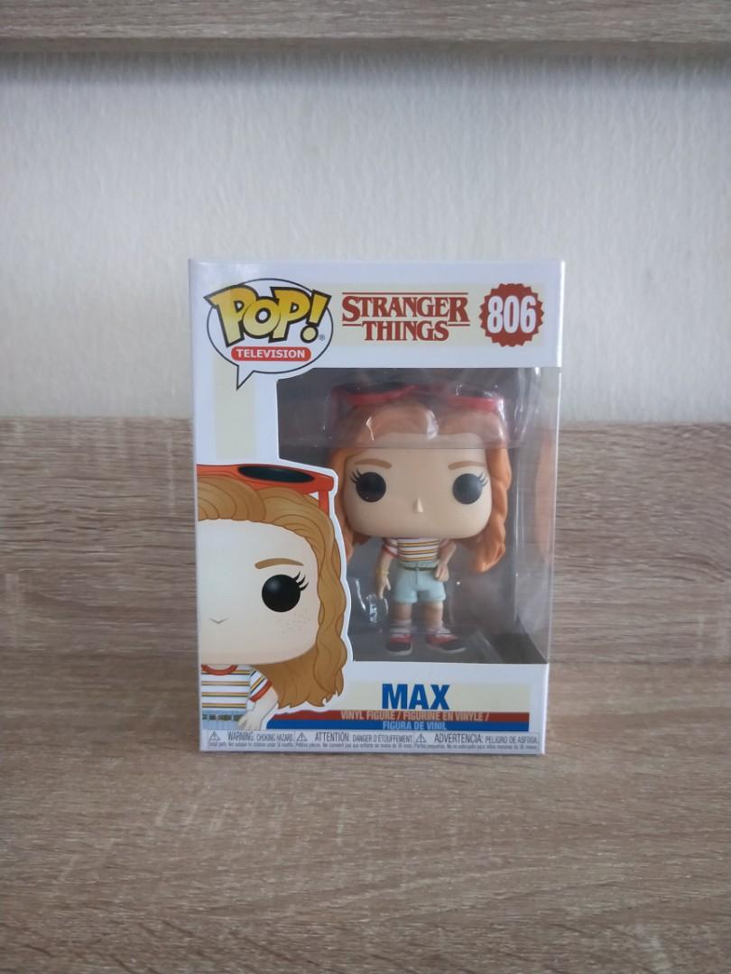 Stranger Things Max #806, Hobbies & Toys, Toys & Games on Carousell