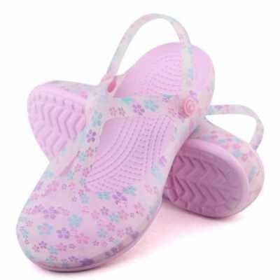 Plastic sales summer shoes