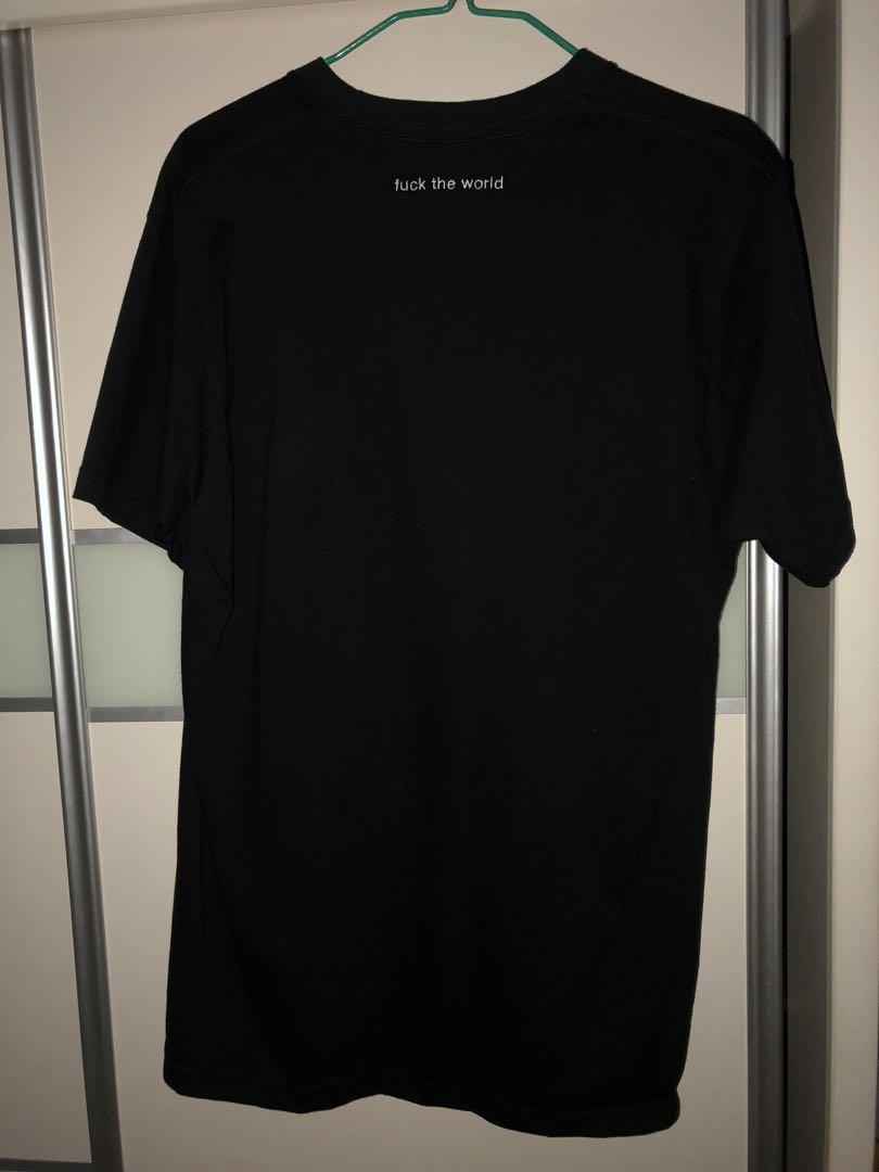 supreme ftw tee black
