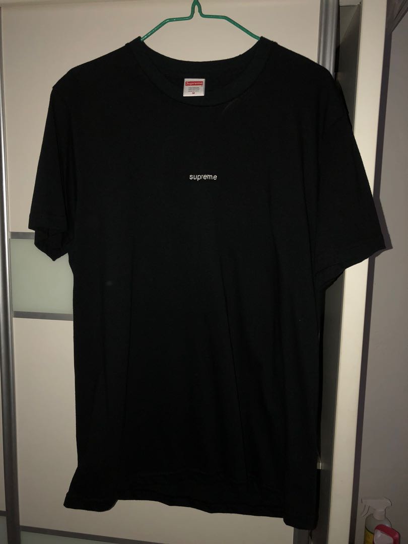 Supreme ftw tee outlet black