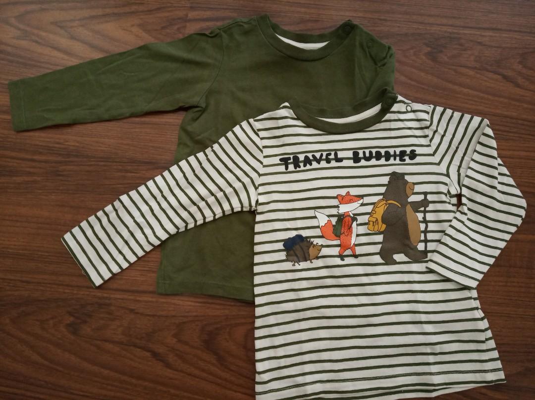 h&m baby boy sweatshirt