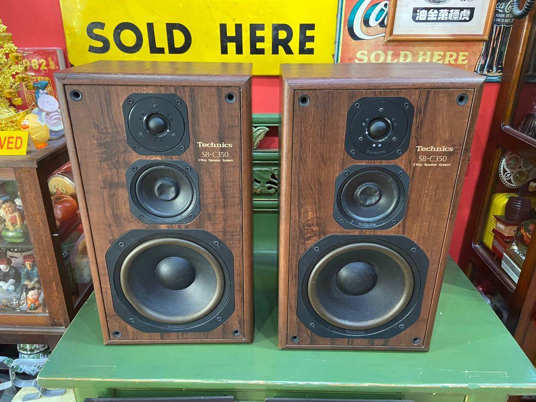 technics sb c350 speakers