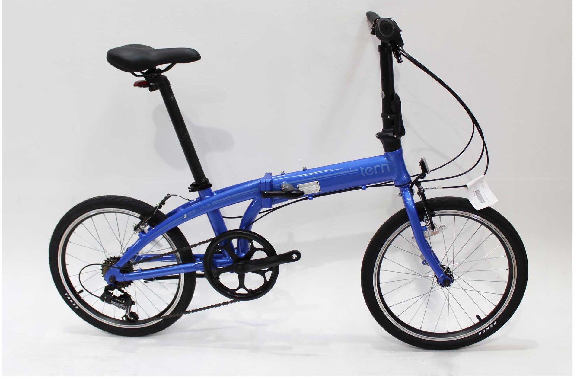 Used Tern Link A7 Foldable Bicycle Sports Equipment Bicycles