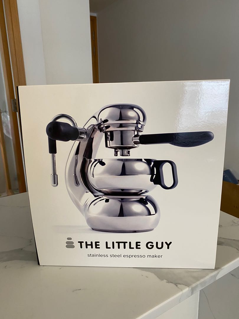 The little guy sales home barista kit
