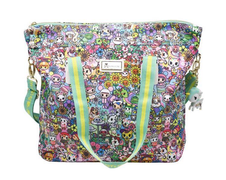 Tokidoki flower power tote bag, Women's Fashion, Bags & Wallets, Tote Bags on Carousell