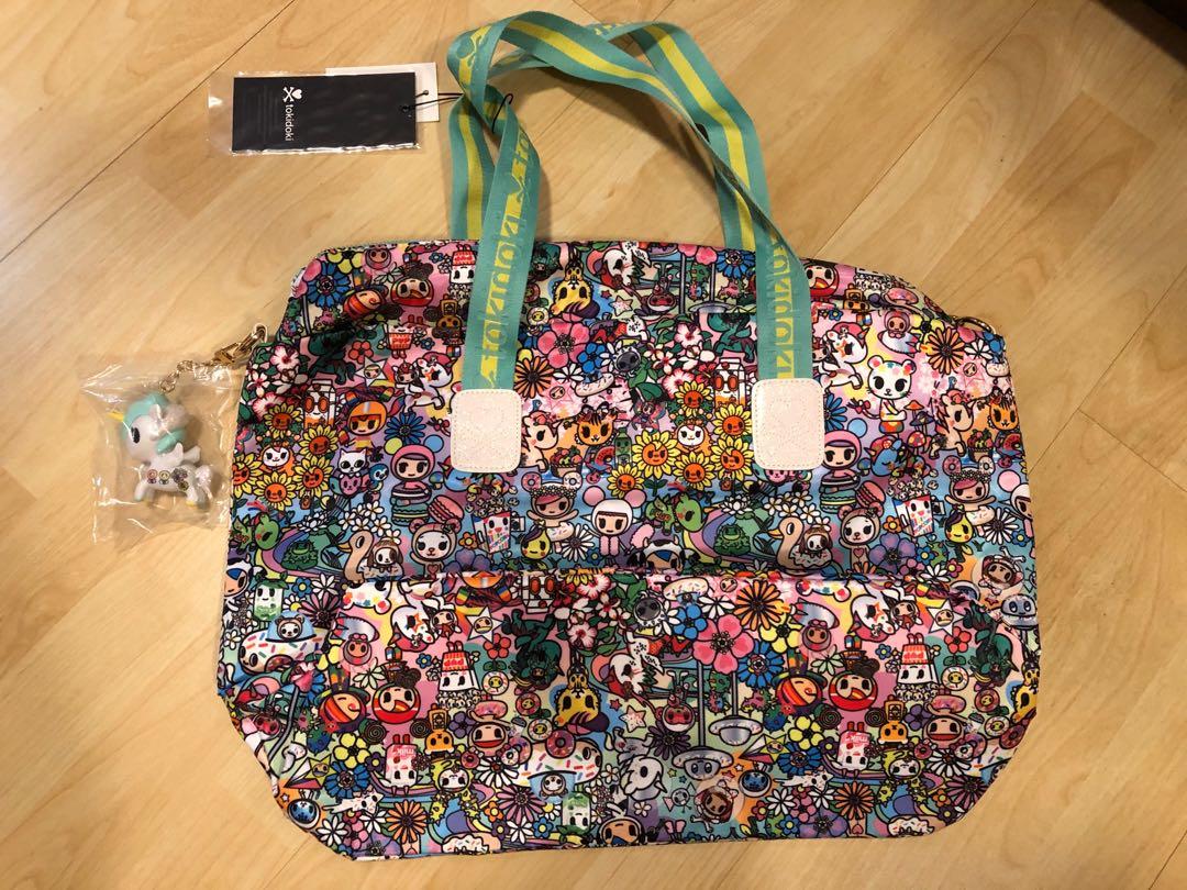 Tokidoki flower shop power tote