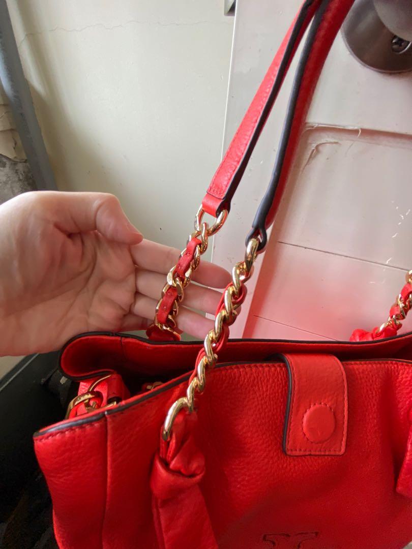 Tory burch harper small satchel clearance