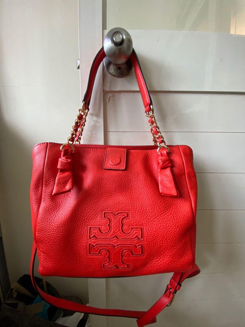 Tory burch harper small satchel clearance